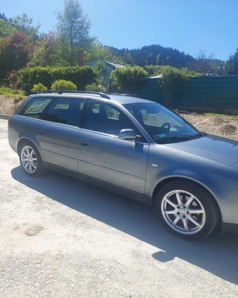 Audi A6 cena 5000 przebieg: 438444, rok produkcji 2000 z Radymno małe 326